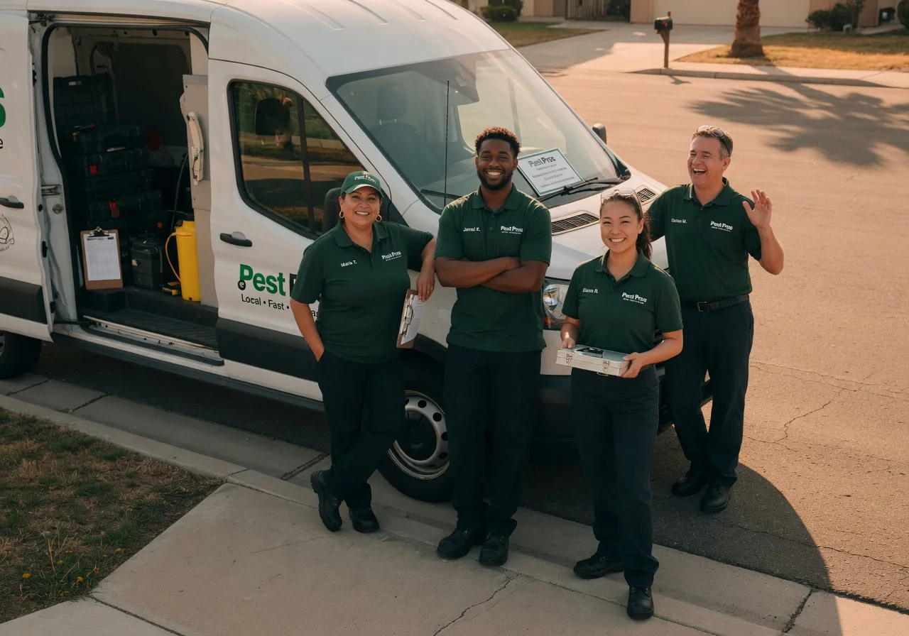 Pest Control company in Lynd, MN